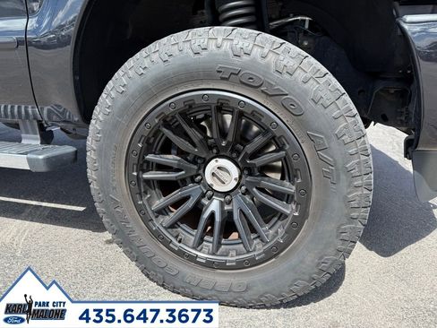 Used 2015 Ford F350 Platinum w/ FX4 Off-Road Package AWD/4WD image 10