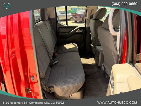 Used 2015 Nissan Frontier PRO-4X AWD/4WD image 11