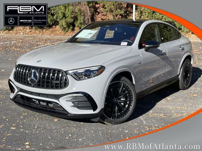 New 2026 Mercedes-Benz GLC 43 AMG 4MATIC Coupe