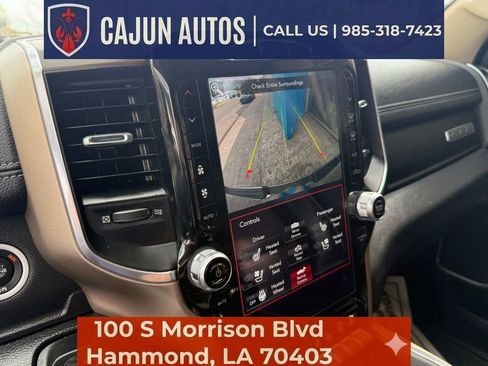 Used 2021 RAM 1500 Laramie w/ Laramie Southwest Edition RWD image 13