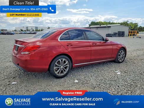 Used 2016 Mercedes-Benz C 300 Sedan w/ Surround View Package image 4