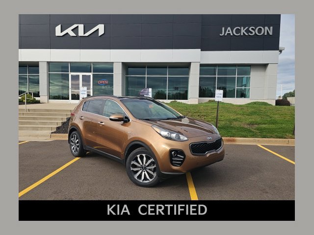 Used 2018 Kia Sportage EX w/ EX Premium Package AWD/4WD image 1