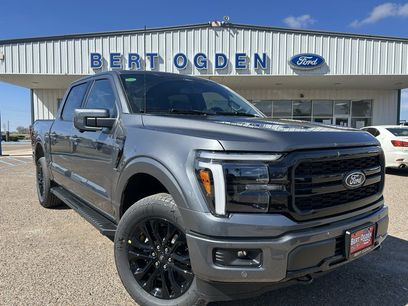 New 2026 Ford F150 Lariat w/ Equipment Group 501A Mid