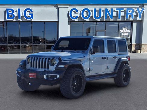 Used 2018 Jeep Wrangler Unlimited Sport S image 1