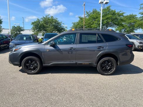 Certified 2024 Subaru Outback Wilderness AWD/4WD image 4