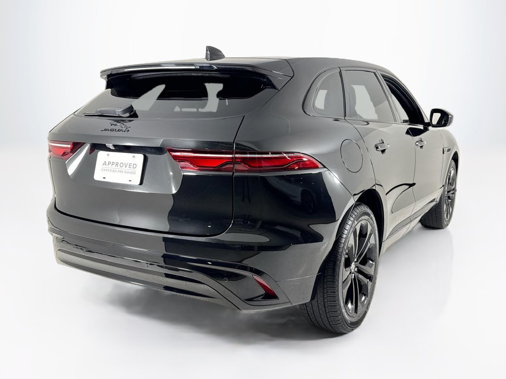 Certified 2025 Jaguar F-PACE R-Dynamic S AWD/4WD image 5