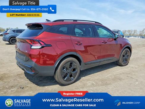 Used 2025 Kia Sportage X-Line Prestige image 4