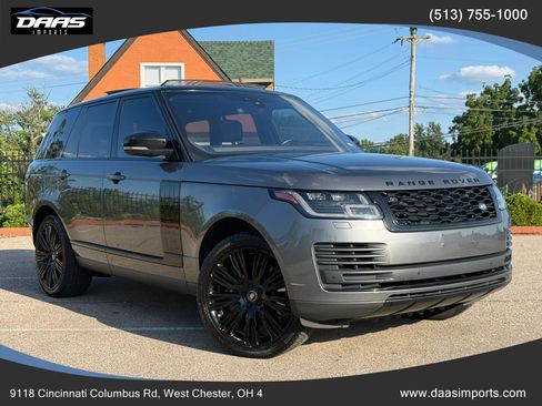 Used 2018 Land Rover Range Rover Supercharged AWD/4WD image 4