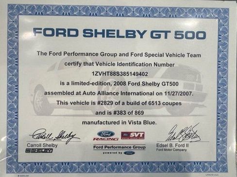 Used 2008 Ford Mustang Shelby GT500 image 26