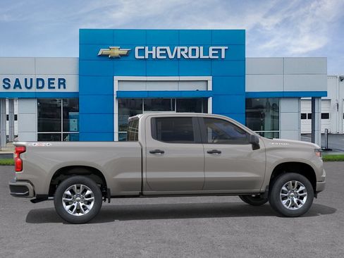 New 2026 Chevrolet Silverado 1500 Custom AWD/4WD image 5