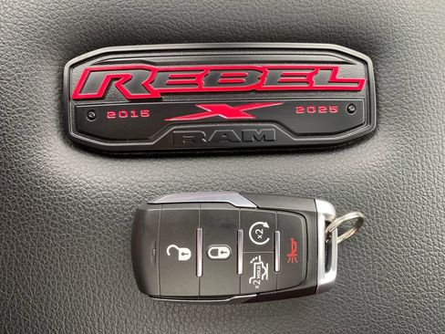 Used 2025 RAM 1500 Rebel w/ Rebel Level 2 Equipment Group AWD/4WD image 30