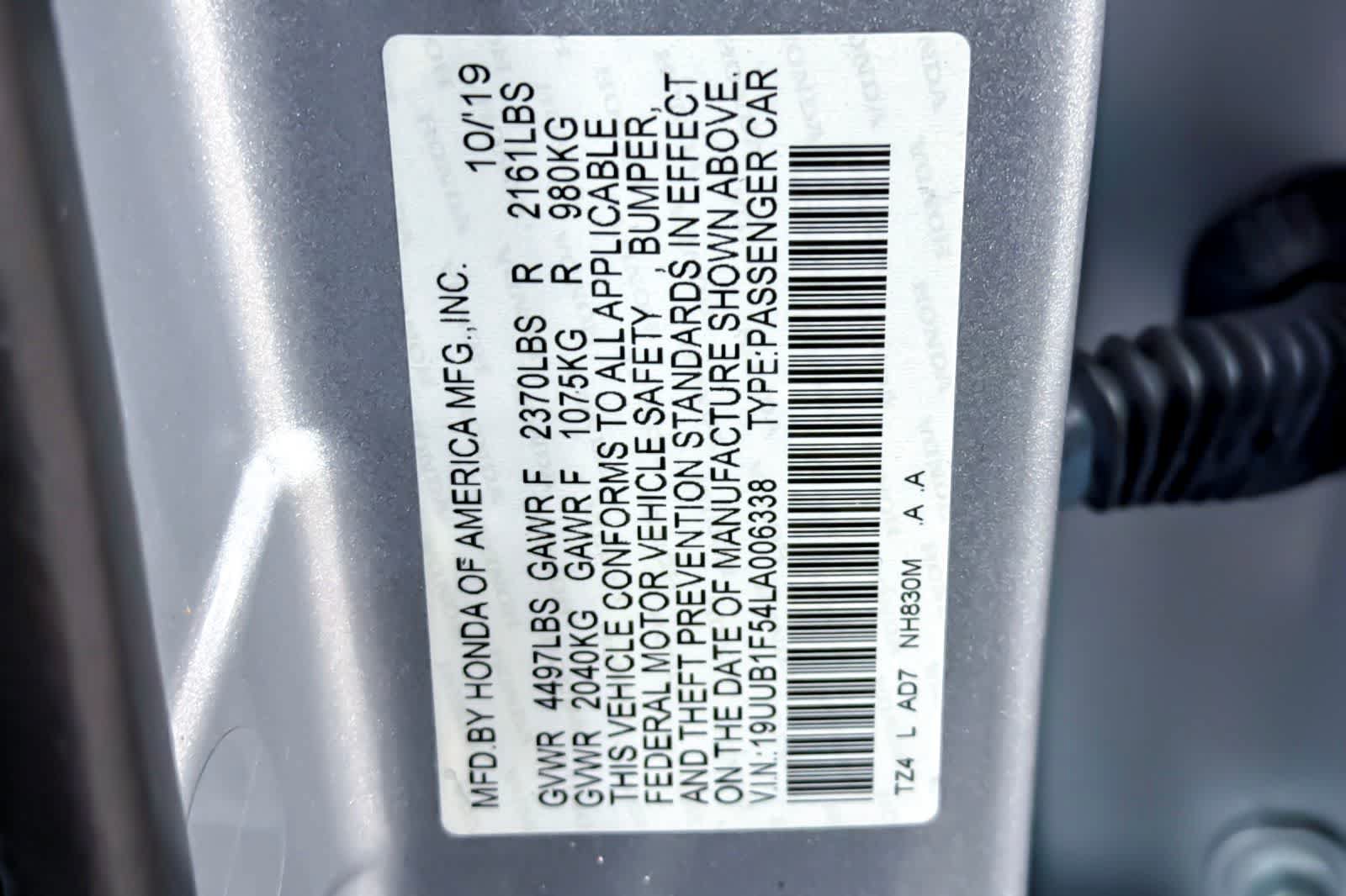 Used 2020 Acura TLX w/ Technology Package FWD image 29