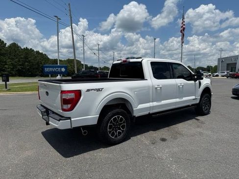 Used 2022 Ford F150 Lariat w/ Max Trailer Tow Package AWD/4WD image 6