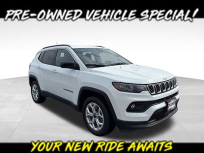 Used 2025 Jeep Compass Latitude