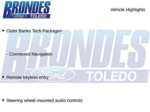 Used 2025 Ford Bronco Sport Outer Banks w/ Outer Banks Tech Package+ image 15