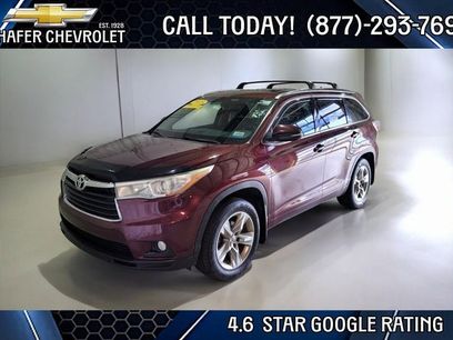 Used 2015 Toyota Highlander Limited