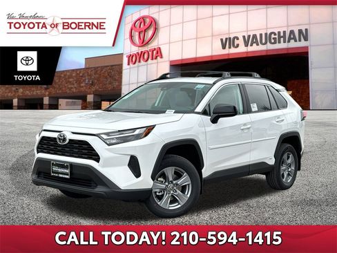 New 2025 Toyota RAV4 LE image 1