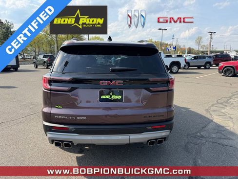 Certified 2024 GMC Acadia Elevation w/ Luxury Package AWD/4WD image 5