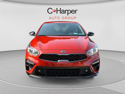 Used 2020 Kia Forte GT-Line w/ GT-Line Premium Package FWD image 8