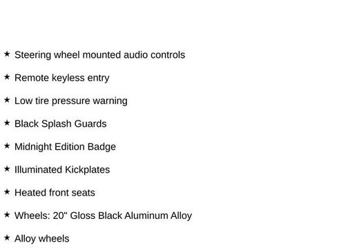 Used 2024 Nissan Murano SV w/ SV Midnight Edition Package image 4