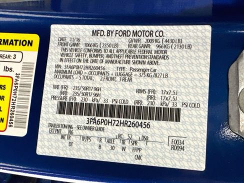 Used 2017 Ford Fusion SE FWD image 34