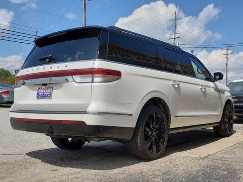 Used 2022 Lincoln Navigator L Black Label AWD/4WD image 5