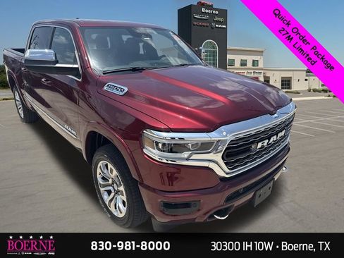 Used 2023 RAM 1500 Limited w/ Body Color Bumper Group AWD/4WD image 8