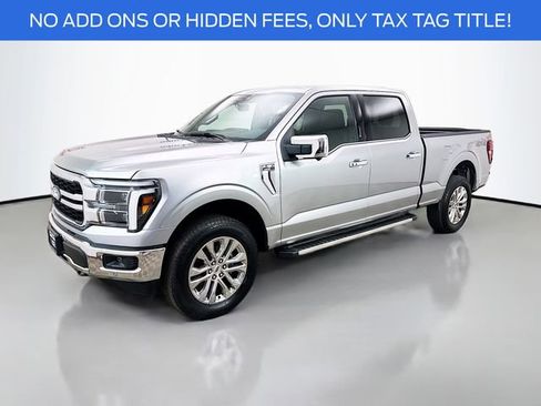 New 2026 Ford F150 Lariat w/ Equipment Group 502A High AWD/4WD image 3
