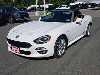 Used 2019 FIAT 124 Spider Lusso w/ Convenience Group