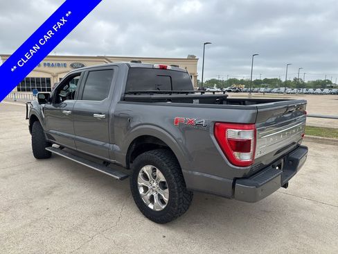 Used 2022 Ford F150 Platinum w/ Equipment Group 701A High image 10