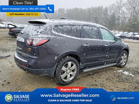 Used 2014 Chevrolet Traverse LTZ AWD/4WD image 4