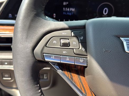 Certified 2024 Cadillac Escalade Premium Luxury w/ LPO, Floor Liner Package AWD/4WD image 38
