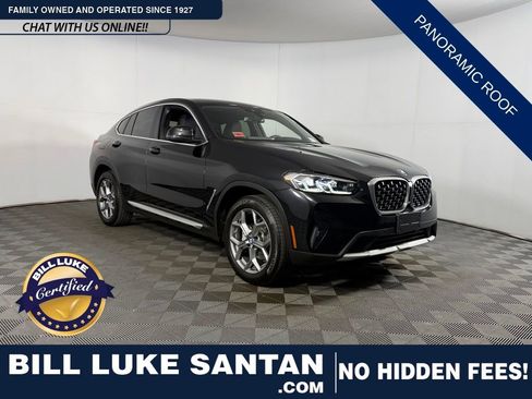 Used 2025 BMW X4 xDrive30i AWD/4WD image 1