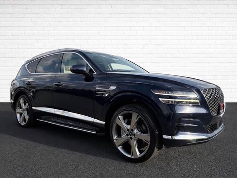 Used 2022 Genesis GV80 2.5T w/ Prestige Package 04 image 3