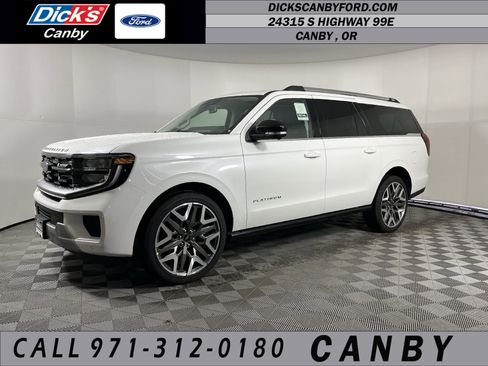 New 2026 Ford Expedition Max Platinum w/ Platinum Ultimate Package image 1