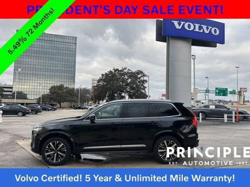 Certified 2025 Volvo XC90 T8 Core image 7