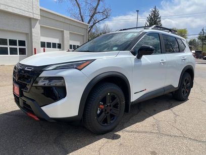 New 2026 Nissan Rogue SV