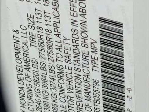 New 2026 Honda Passport TrailSport image 16