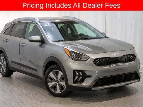 Certified 2022 Kia Niro LX FWD image 1