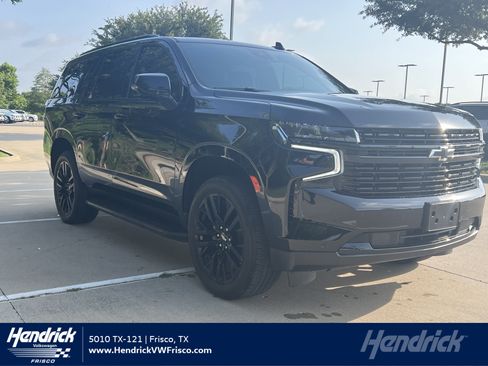Used 2024 Chevrolet Tahoe RST w/ Luxury Package AWD/4WD image 1