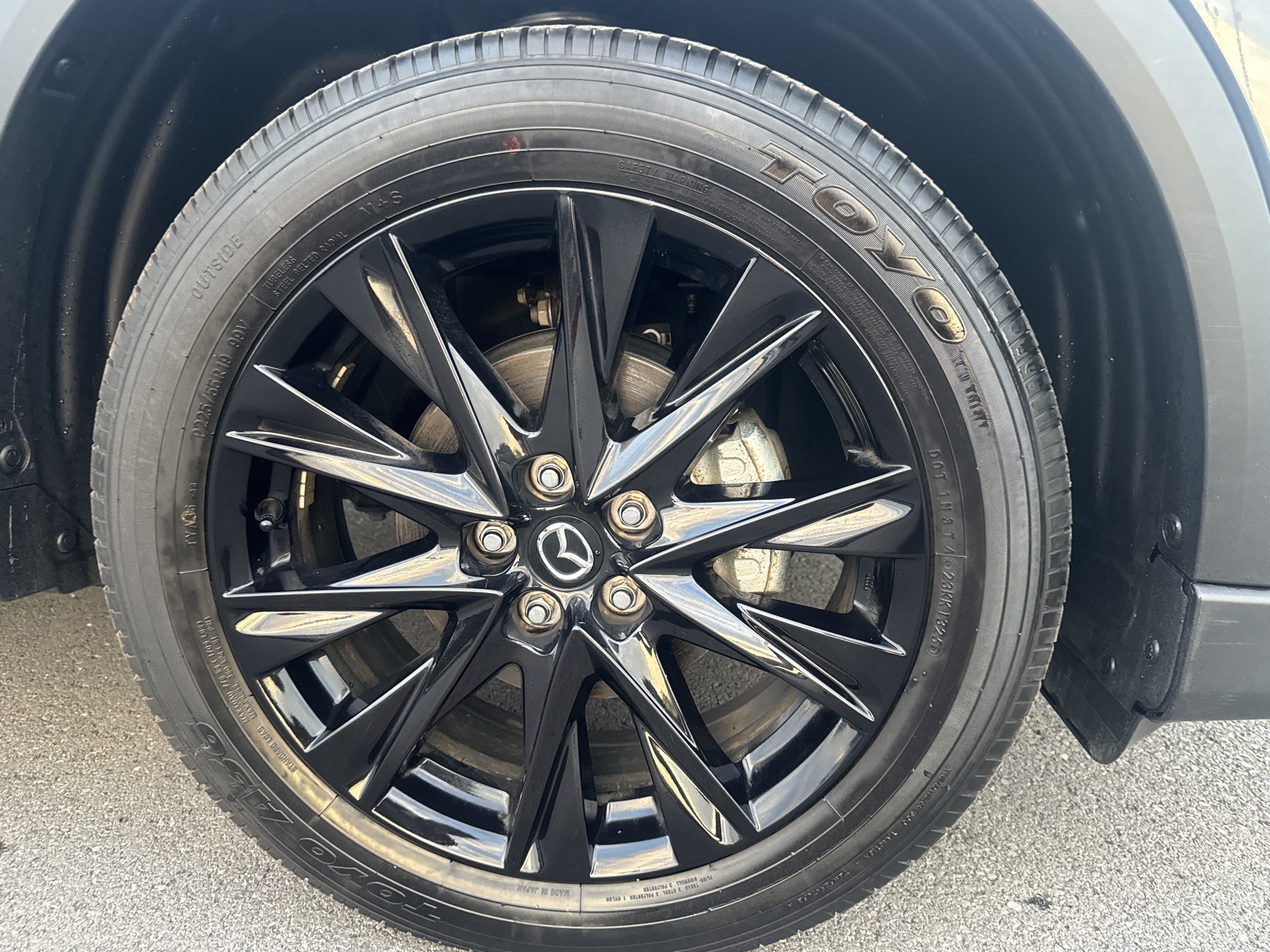 Used 2025 MAZDA CX-5 Carbon Edition AWD/4WD image 10