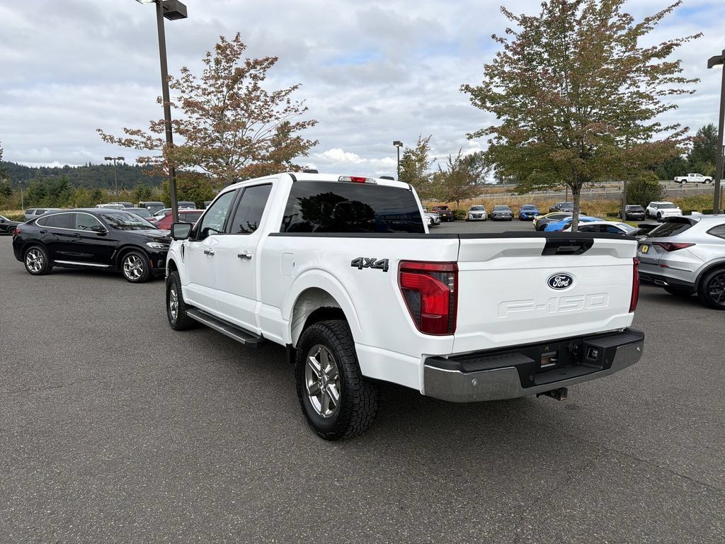 Used 2024 Ford F150 XLT w/ Tow/Haul Package AWD/4WD image 7