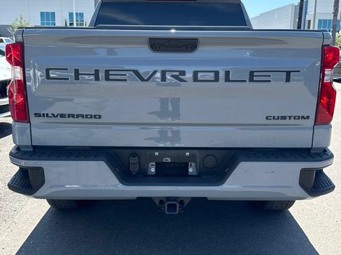 Used 2024 Chevrolet Silverado 1500 Custom w/ Turbomax Blackout Package RWD image 5