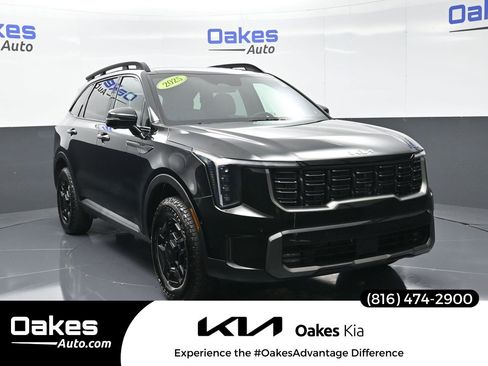 Certified 2025 Kia Sorento SX Prestige w/ Sage Leather Package image 1