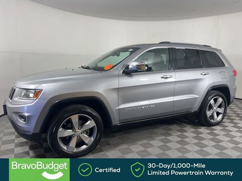 Used 2014 Jeep Grand Cherokee Limited w/ Trailer Tow Group IV image 8