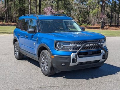 Certified 2025 Ford Bronco Sport Big Bend