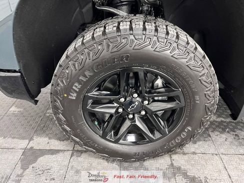 New 2026 Chevrolet Silverado 1500 Custom Trail Boss AWD/4WD image 21