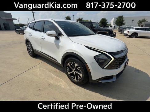 Certified 2023 Kia Sportage EX FWD image 2