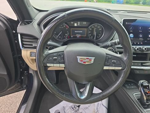 Used 2021 Cadillac CT5 Luxury w/ Sun And Sound Package RWD image 21