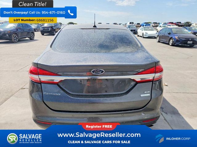 Used 2017 Ford Fusion SE w/ Fusion SE Technology Package FWD image 8